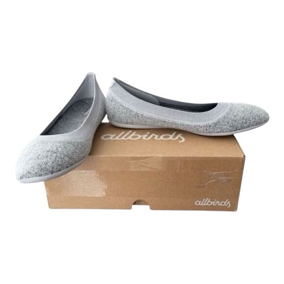 Allbirds Wool Breezers Dapple Grey Women’s Size 10.5 - Picture 1 of 14